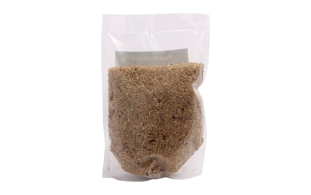 B&B Organics Brown Rice (Ponni Hand Pounded)    Pack  3 kilogram